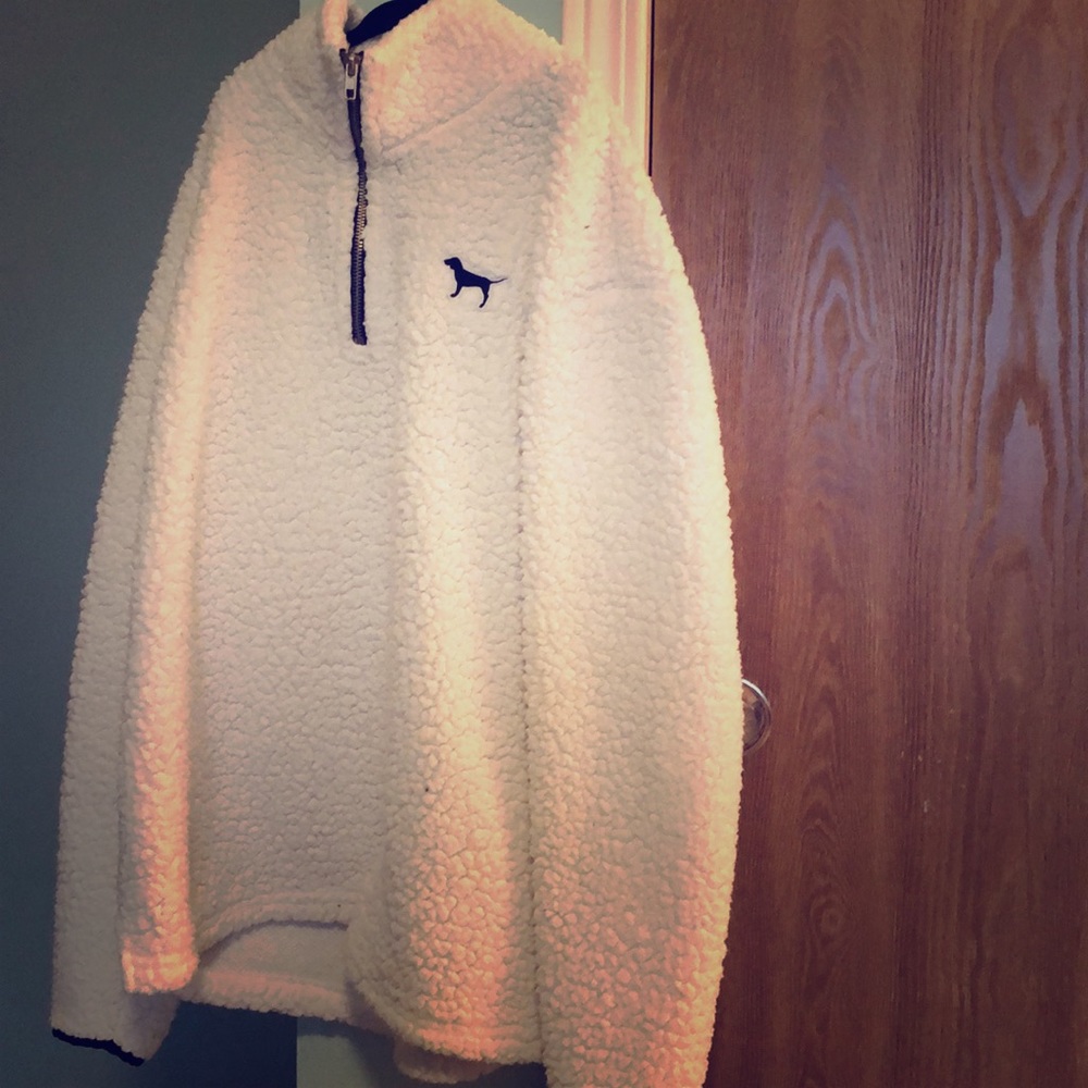 Fuzzy sweater